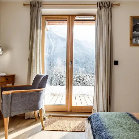 Chalet Ciscana Montblanc Chamonix