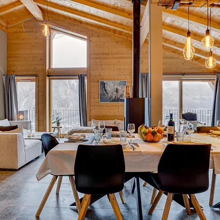 木屋 Ciscana Montblanc 霞慕尼