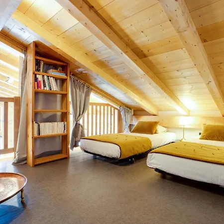 木屋 Ciscana Montblanc 霞慕尼