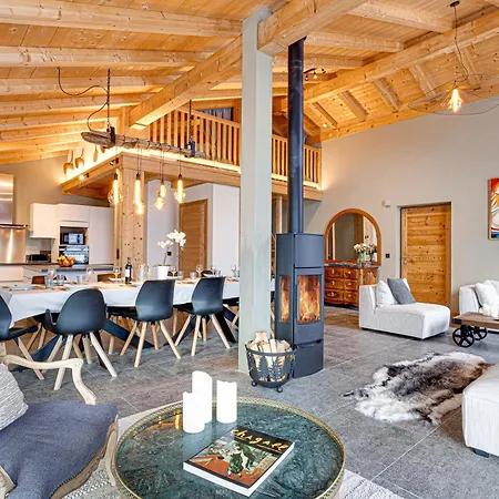 木屋 Ciscana Montblanc 霞慕尼