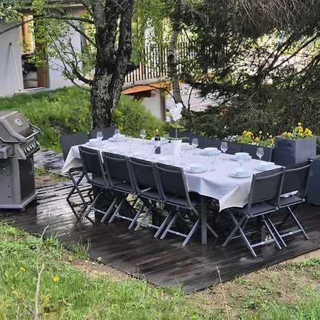 Ciscana Montblanc Chalet