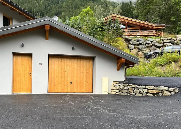 Alpesi faház Ciscana Montblanc Chamonix