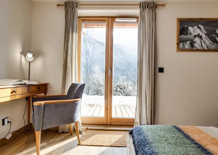 Alpesi faház Ciscana Montblanc Chamonix