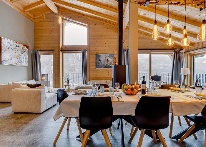 Chalet Ciscana Montblanc Chamonix