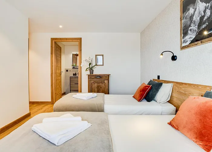 Chalet Ciscana Montblanc *