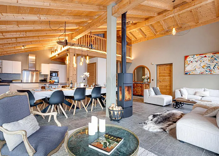 Chalet Ciscana Montblanc Chamonix