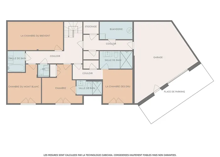 Chalet Ciscana Montblanc *