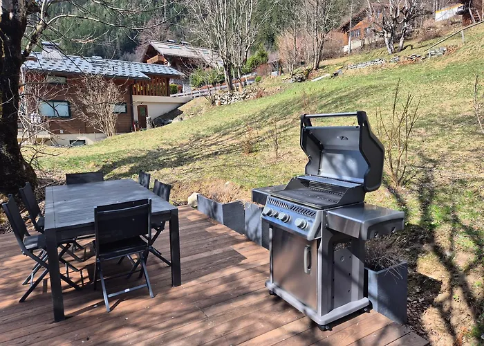 Ciscana Montblanc Alpesi faház Chamonix