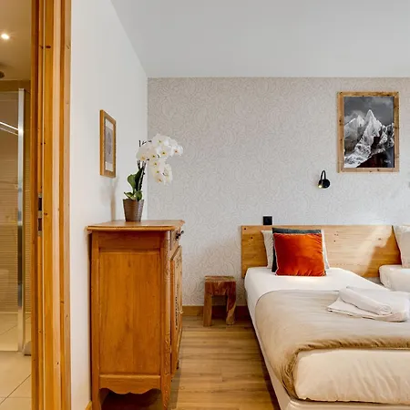 Ciscana Montblanc Horská chata Chamonix