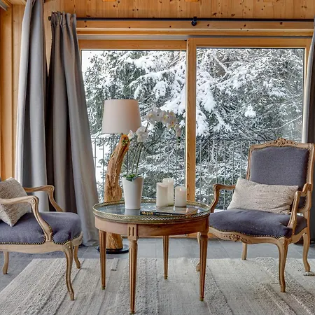 Ciscana Montblanc Horská chata Chamonix