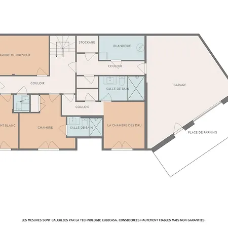 Horská chata Ciscana Montblanc *